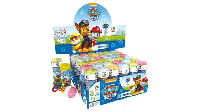 Paw Patrol Bellenblaas 60ml 36 Stuks