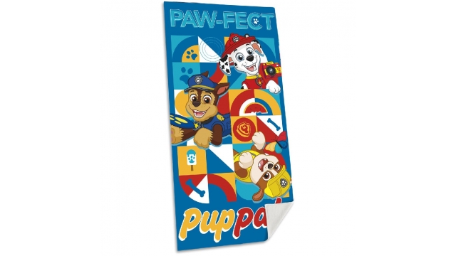 Paw Patrol Strandlaken 70x140 cm Katoen