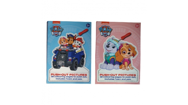 Paw Patrol Prikblok + Prikpen en Foammat