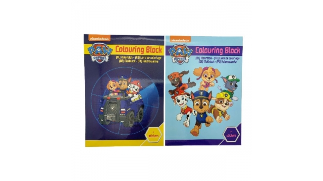 Paw Patrol Kleurboek met Stickers