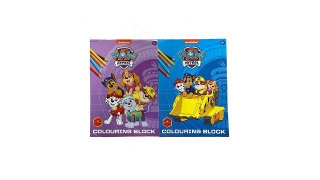 Paw Patrol A4 Kleurboek + Stickers