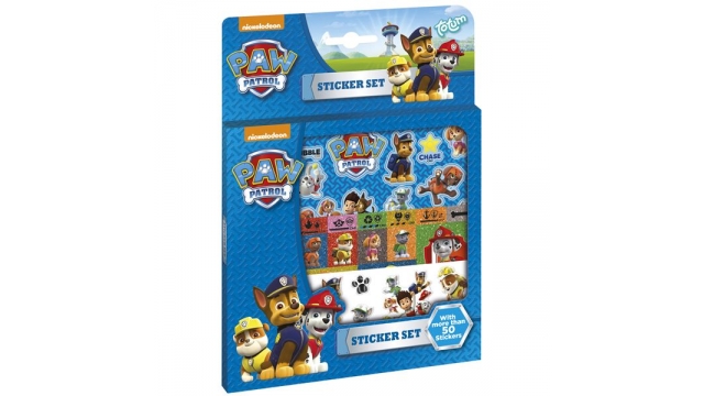 Paw Patrol Sticker Set