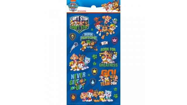 Paw Patrol Stickers