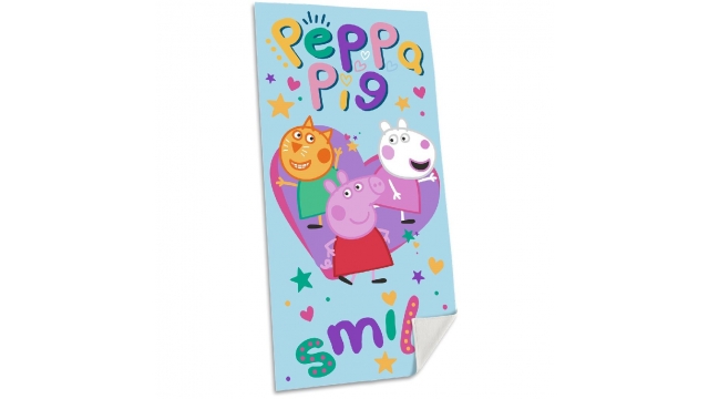 Peppa Pig Strandlaken 70x140 cm