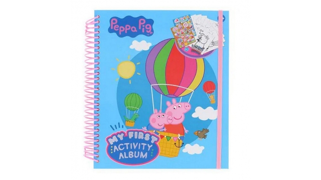 Peppa Pig Kleuralbum