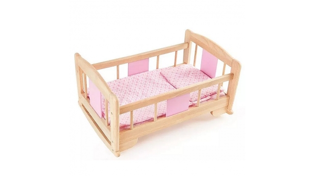 Pintoy Houten Poppen Schommelbed 53 cm