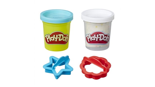 Play-Doh Kitchen Creations Koekjestrommel met 2 Kleuren Klei Verschillende kleuren