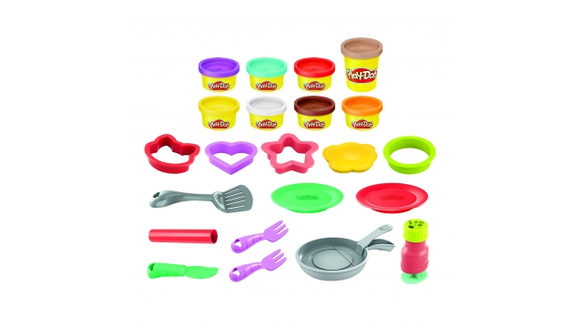 Play-Doh Kitchen Creations Pannenkoekenset