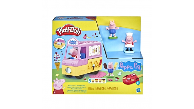 Play-Doh Peppa Pig IJsjes Speelset