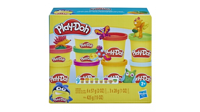 Play-Doh Colourful Garden Pack