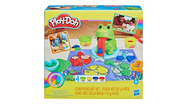 Play-Doh Kikker en Kleuren Starter Set