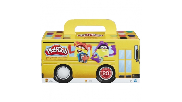 Play-Doh Super Color Pack 20 Kleuren