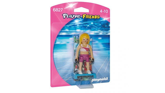 Playmobil 6827 Fitness Coach