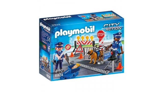 Playmobil 6924 Politiewegversperring