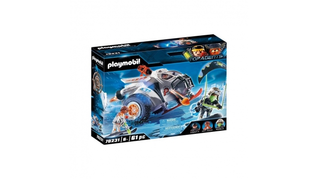 Playmobil 70231 Top Agents Spy Team Sneeuwmobiel + Licht en Geluid