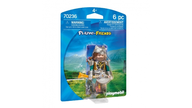 Playmobil 70236 Playmo-Friends Wolfskrijger