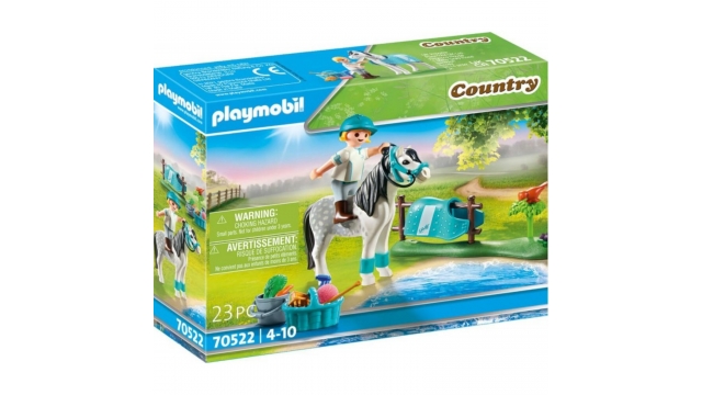 Playmobil 70522 Country Collectie Pony Klassiek