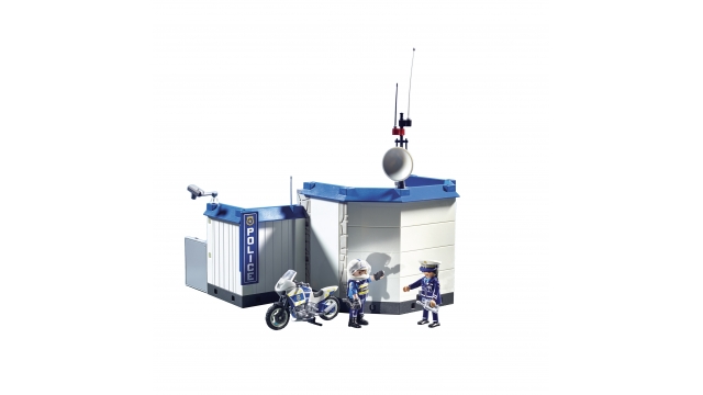 Playmobil 70568 City Action Politie Ontsnapping uit de Gevangenis