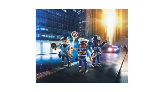 Playmobil 70669 City Action Figurenset Politie 3 Stuks