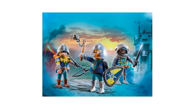 Playmobil 70671 Novelmore Ridders 3 Stuks