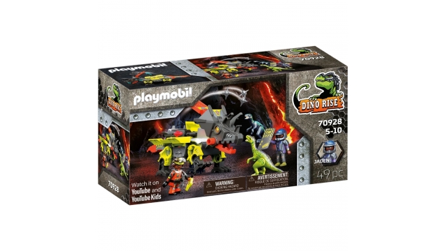 Playmobil 70928 Dino Rise Robo-Dino Vechtmachine