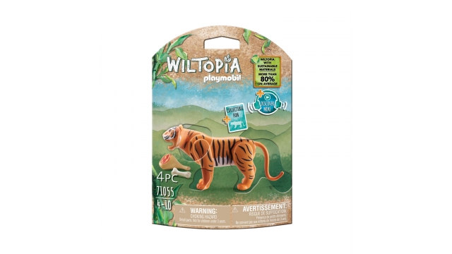 Playmobil 71055 Wiltopia Tijger