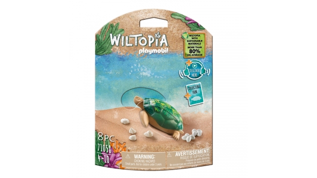 Playmobil 71058 Wiltopia Reuzeschildpad