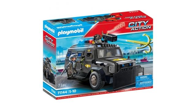 Playmobil 71144 City Action Terreinwagen + Licht en Geluid