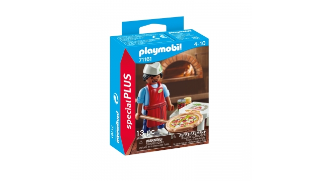 Playmobil 71161 Special Plus Pizzabakker