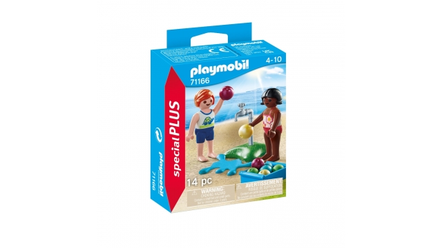 Playmobil 71166 Specal Plus Kinderen met Waterballon