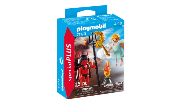 Playmobil 71170 Special Plus Engel en Duivel