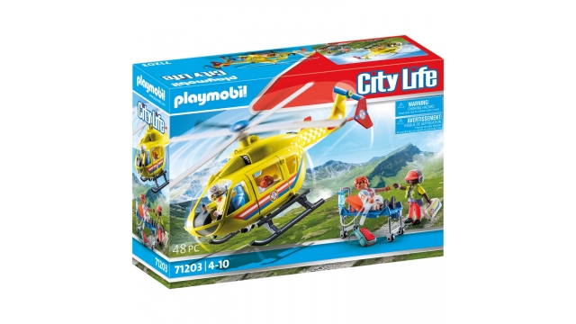 Playmobil 71203 City Life Reddingshelikopter