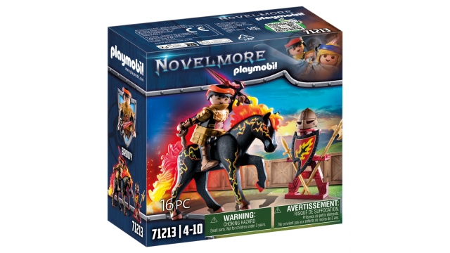 Playmobil 71213 Novelmore Burnham Raiders Vuurridder