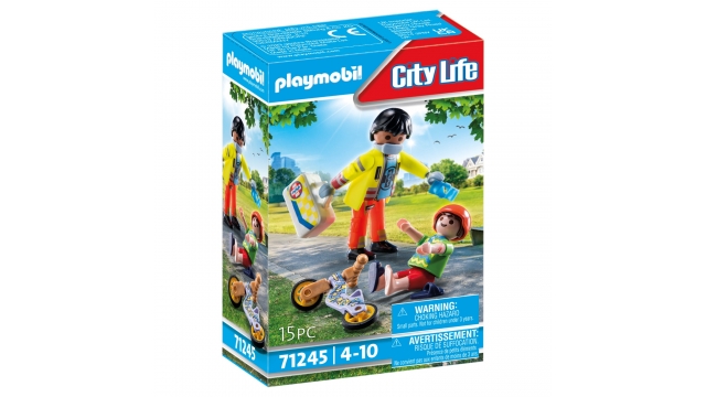 Playmobil 71245 City Life Verpleegkundige met Patiënt