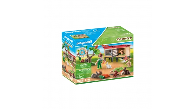 Playmobil 71252 Country Konijnenhok