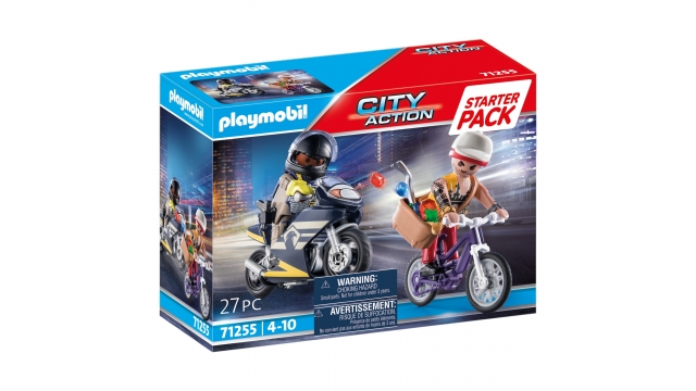 Playmobil 71255 Starters Pack City Action Speciale Eenheid en Juwelendief