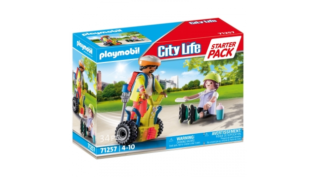 Playmobil 71257 City Life Rescue met Segway