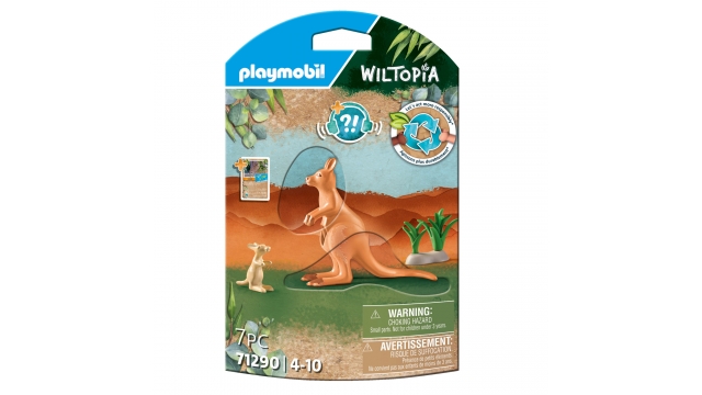 Playmobil 71290 Wiltopia Kangoeroe met Welp