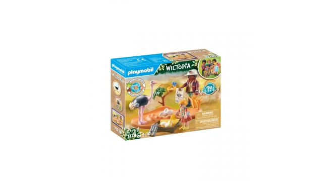 Playmobile Wiltopia 71296 Struisvogel Bezoek