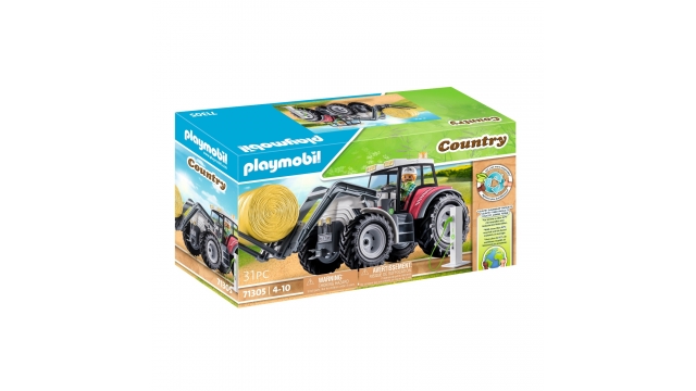 Playmobile 71305 Country Grote E-Trekker met Laadpaal