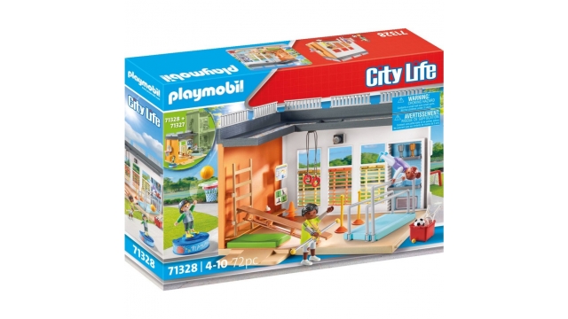 Playmobil 71328 City Life Sportschool Uitbreiding