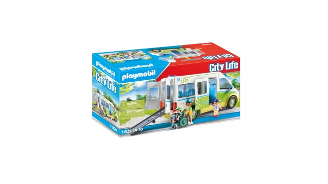 Playmobil 71329 City Life Schoolbus