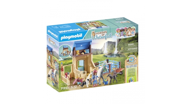 Playmobil 71353 Horses of Waterfall Speelset Amelia