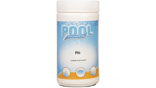 Pool Power pH-Min (pH verlager) Flacon 1.5 Kg