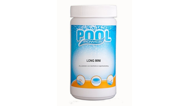 Pool Power Mini Flacon 1 Kg Chloortabletten 20 gram