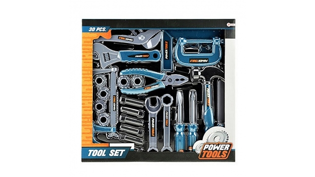 Power Tools Gereedschapset 30-delig