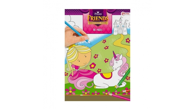 Princess Friends Kleurboek 96 Bladzijden