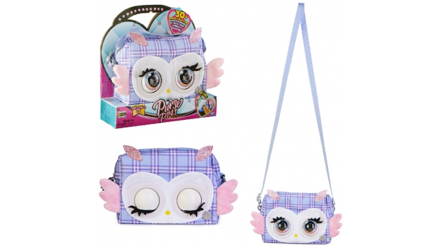 Purse Pets Hoot Couture Owl + Geluid