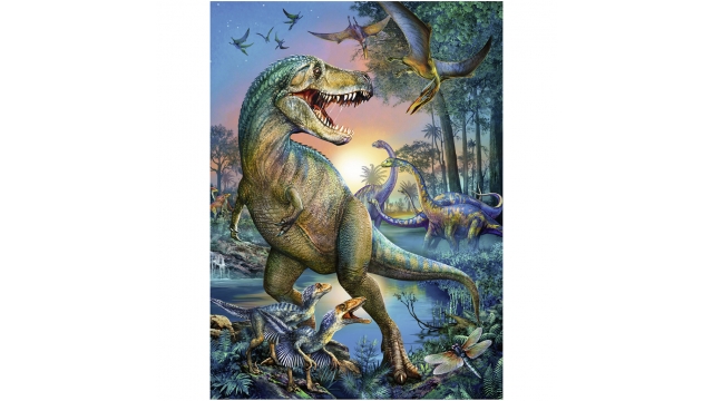 Ravensburger XXL Puzzel Reus uit de Oertijd Dino 150 Stukjes