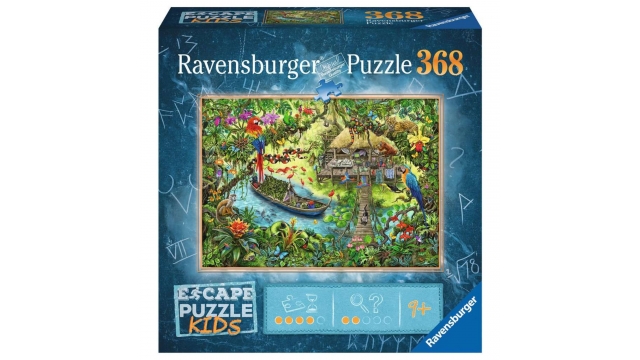 Ravensburger Puzzel Escape Kids Jungle 368 Stukjes